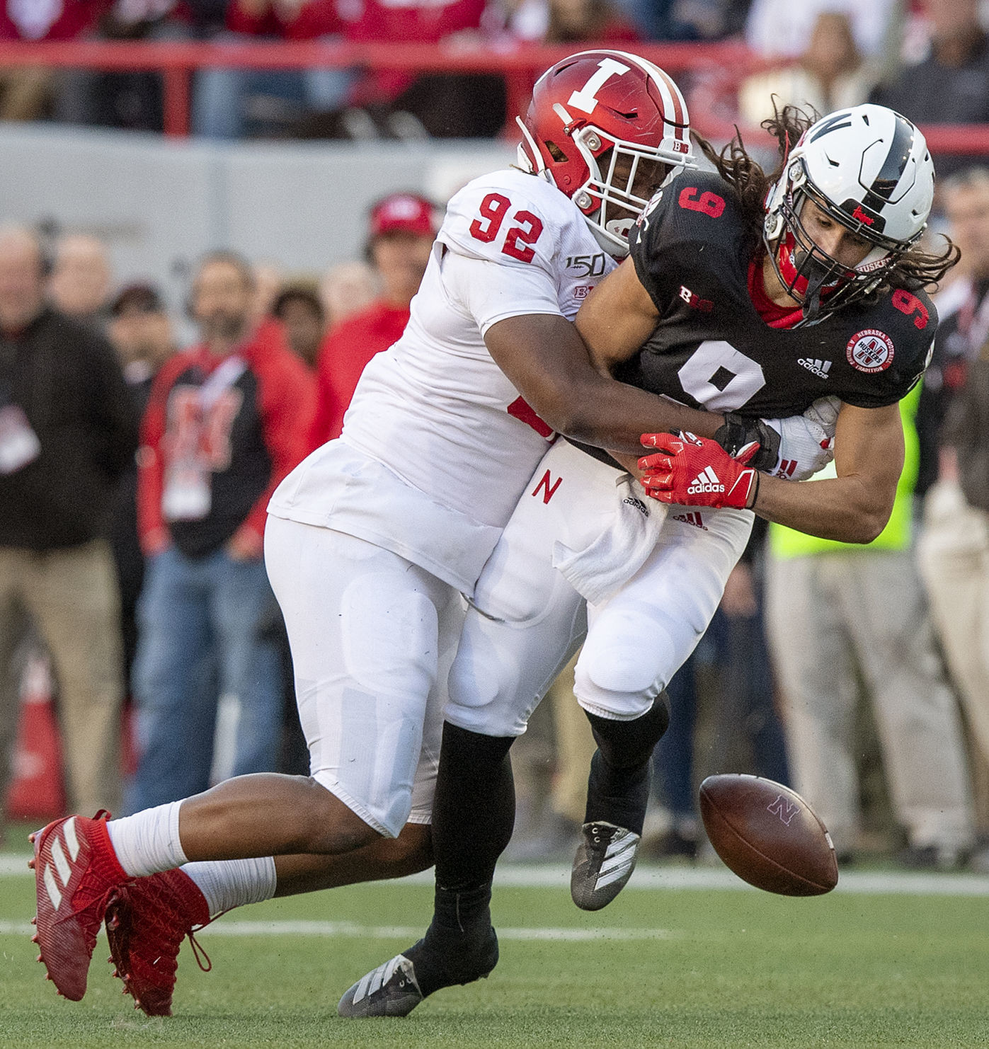 Indiana vs. Nebraska, 10.26